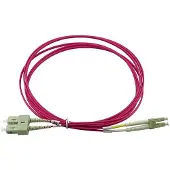 BlueOptics SFP3132FU2MK Glasfaserkabel 2 m LC SC OM4 Rot (SFP3132FU2MK)
