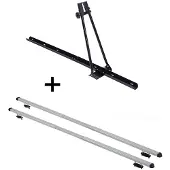 VDP Fahrradträger ORION + Dachträger RAPID kompatibel mit Infiniti EX (5Türer) 07-13