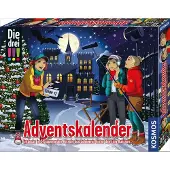 Kosmos DIE DREI Adventskalender 2021, Spionage, 8 Jahr(e)