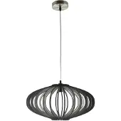 M2OUTLET Pendelleuchte MOOD Ø45CM – Nachhaltiges Holz-Design für warme, moderne Akzente (1-flammig, E27)