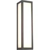TRIO LED-Außenwandleuchte Fuerte, anthrazit, Aluminium, IP54