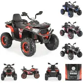Moni Kinder Elektro-Buggy Cool NEL-007, EVA-Reifen, Scheinwerfer, Musikfunktion