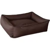 BedDog Hundebett MAX,(XXL) ca. 120x85x23cm,CHOCOLATE (braun)