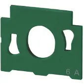 Eaton 6A Rating Stecker Adapter Grün für Pasco Paco - 1713622