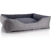 BedDog Hundebett Teddy, Hundesofa aus Cordura und Microfaser-Velours, waschbares