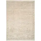 Oci Die Teppichmarke Teppich "COLOUR TADI", beige, B:80cm H:8mm L:150cm, Polyacryl, Viskose, Teppiche, Teppich, Glanz Viskose, mit Fransen, Hoch Tief Struktur, Vintage, Wohnzimmer