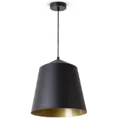 Paco Home Deckenleuchte "Jackson", schwarz, 1, Ø 32,5cm H: 32cm, Leuchten, Wohnzimmer Esszimmer Pulverbeschichtet Industrial Design E27, Deckenleuchte