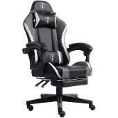 Trisens Gaming Stuhl Sportsitz Home Office Bürostuhl Bürosessel