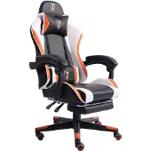 Trisens Schreibtischstuhl Bürostuhl Gamingstuhl Racing Chair Chefsessel