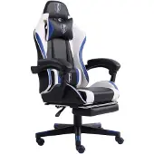 Trisens Schreibtischstuhl Bürostuhl Gamingstuhl Racing Chair Chefsessel