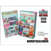 Topps - Bundesliga Match Attax 2023/24 - Adventskalender