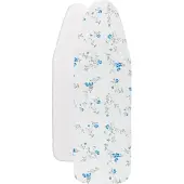 Wenko Bügelbrettbezug Floral Blau 130x50 Bügelbrett Bügeltischbezug Bügelbrett
