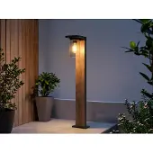 Meine Wunschleuchte LED Pollerleuchten Gehweglampen Laterne draußen Gartenbeleuchtung mit Strom