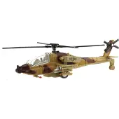 Toi-Toys ALFAFOX Militär-Hubschrauber braun