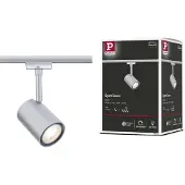 Paulmann URail Schienenspot Luxe, chrom matt, GU10