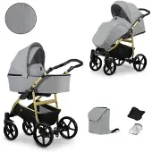 Kunert Kinderwagen MATA 2in1 - Farbe: Grau
