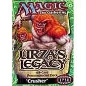 Wizards of the Coast Magic: The Gathering Urzas Legacy: Crusher Theme Deck