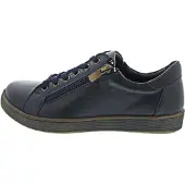 Andrea conti Damenschuhe Schnürschuhe Sportive Blau Freizeit