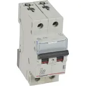Legrand 403739 TX3 LS-403739Schalter D 20A 2-polig 6kA 400VAC 2TE