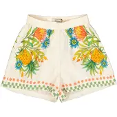 Garcia mädchen Kurze Hose, 158, Weiss