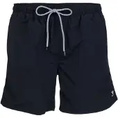 Brunotti Badeshorts "HESTER MEN SWIM SHORTS", Herren, Gr. 3XL, N-Gr, schwarz, Obermaterial: 100% Polyester. Futter: 100% Polyester, Badehosen Badeshorts, mit funktionellen Taschen, schnelltrocknend