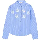 Garcia damen Shirt, XXL, Blau