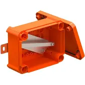 Obo Bettermann OBO 7205780 Kabelabzweigkasten für Funktionserhalt 150x116x67 Polypropylen pastellorange RAL 2003 T100E 0VA