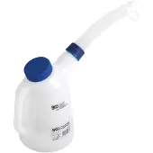 Bgs Fluid Flask with flexible spout and lid, 100 mm, 100 g