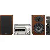 Denon D-M41, Home-Audio-Minisystem, Silber, 1 Disks, 60 W, 1-Weg, RCA