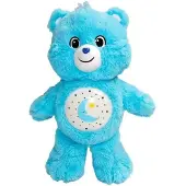 Splash Toys - Glücksbärchi Plüschtier mit Nachtlicht blau
