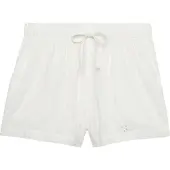 Superdry für Damen. W7110498A Short Brodado gebrochenes Weiß (XS), Lässig, Baumwolle
