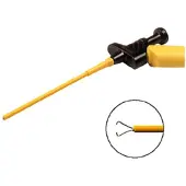 Dönges Klemmprüfspitze KLEPS 250, schwarz, 4 mm 973 528-100