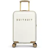 Suitsuit Fusion White Swan S Kabinenkoffer - weiß