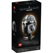 LEGO Star Wars Mandalorianer Helm Modell, Sammlerstück Zimmer-Deko und ein tolles Geschenk für Erwachsene, Bausatz, Männer, Frauen, Mama, Papa, Sammler-Geschenkidee 75328