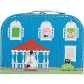 Muumi Cardboard Suitcase House 35672011 Figur