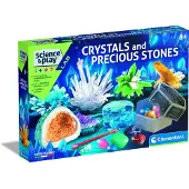 Clementoni Crystals And Precious Stones I-78825 Pädagogisches Spielzeug