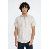 Jack & Jones Kurzarmhemd "JJCHAD OXFORD STRIPE SHIRT SS"