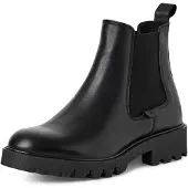 Tamaris Chelseaboots Blockabsatz, Businessschuh, Herbstboots zum Schlupfen