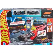 Hot Wheels F1 Startaufstellungs-herausforderung