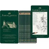 Faber-Castell 9000er Kunstset Graphitstift 12 Einheiten