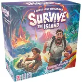 Asmodee The Island Survive, Brettspiel, 8 Jahr(e), 45 min