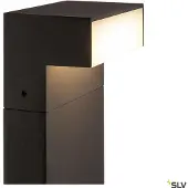 SLV 1003537 L-LINE OUT 50 FL Pole, Outdoor LED Stehleuchte anthrazit CCT switch 3000/4000K IP65
