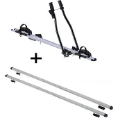 VDP Fahrradträger SAGITTAR + Dachträger RAPID kompatibel mit Chevrolet Captiva (5Türer) ab 11