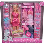 Steffi Love Anziehpuppe "Steffi Love", bunt, Puppen, Kinder, Kunststoff, Anziehpuppe, Mega Fashion