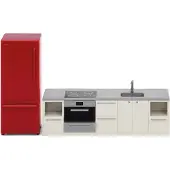 Lundby Basic Kitchen Set 18026 Pädagogisches Spielzeug