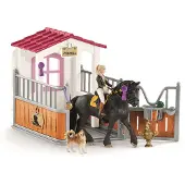 Schleich Pferdeclub Pferdebox Tori Und Prinzessin Figur