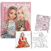 TOPModel Leoheart Malbuch