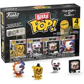 Funko POP! Blister 4 figures Bitty POP Five Nights at FreddyŽs Limited Edition