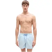 Quiksilver Boardshorts "Everyday Solid Volley 15", Herren, Gr. S, blau (omphalodes), Obermaterial: 100% Polyester., Hosen Boardshorts