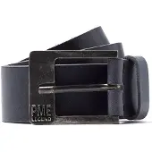 PME Legend Herren Ledergürtel FAR WEST BELT - 85-110cm Gürtellänge - Navy 599 - 95cm